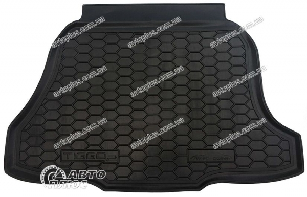Polyurethane trunk mats CHERY Tiggo 2 (2017>)