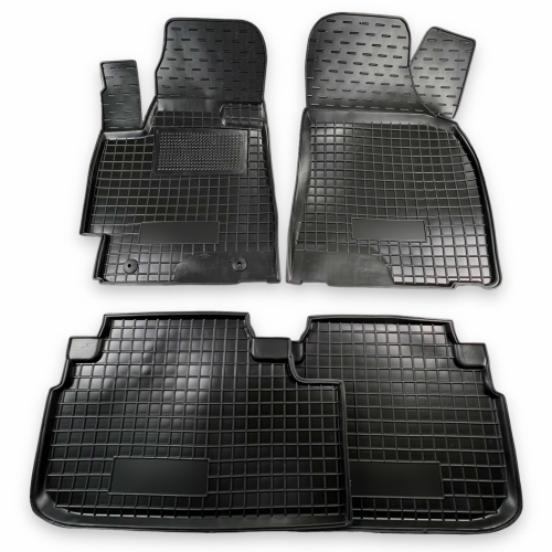 Polyurethane interior mats