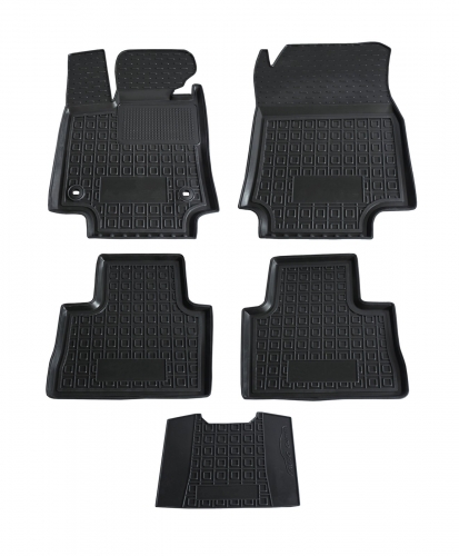 Polyurethane interior mats