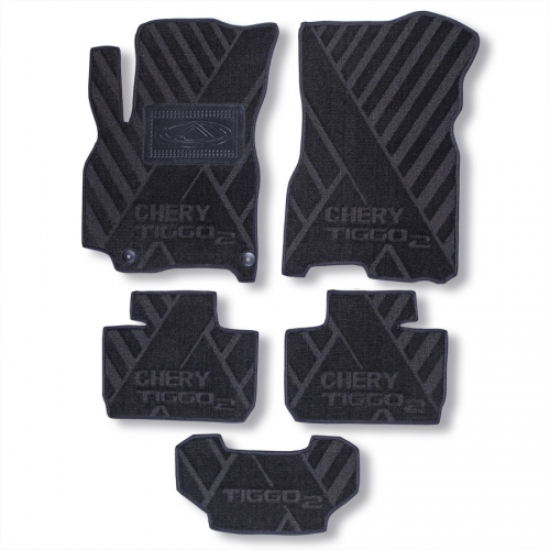 Interior textile mats CHERY Tiggo 2 (2017>) - 1
