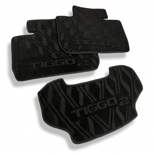 Interior textile mats CHERY Tiggo 2 (2017>) - 4