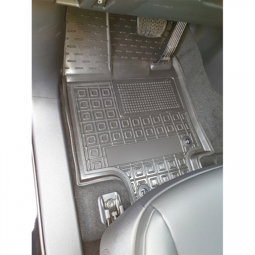 Polyurethane interior mats