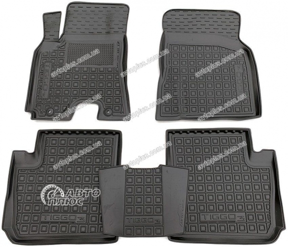 Polyurethane interior mats CHERY Tiggo 3 (2016>)