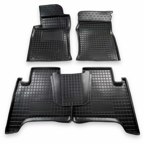 Polyurethane interior mats