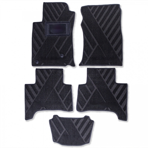 Interior textile mats