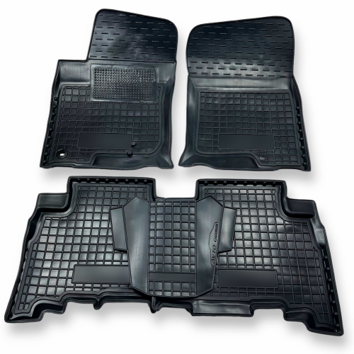 Polyurethane interior mats