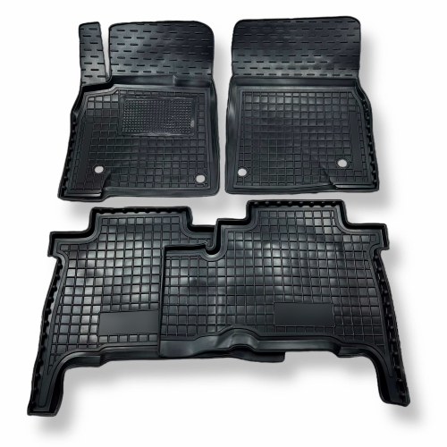 Килимки салону поліуританові TOYOTA (Тойота) Land Cruiser 200 (2007-2012)