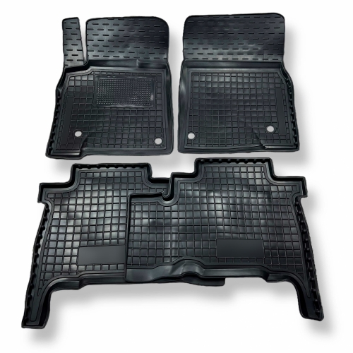 Polyurethane interior mats