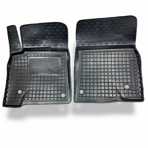 Polyurethane interior mats TOYOTA Land Cruiser 200 (2007-2012) - 1
