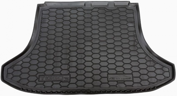 Polyurethane trunk mats CHERY Tiggo 3 (2016>)