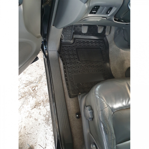 Polyurethane interior mats