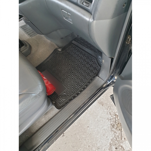 Килимки салону поліуританові TOYOTA (Тойота) Previa (2000-2005) (6-7місць) - 3