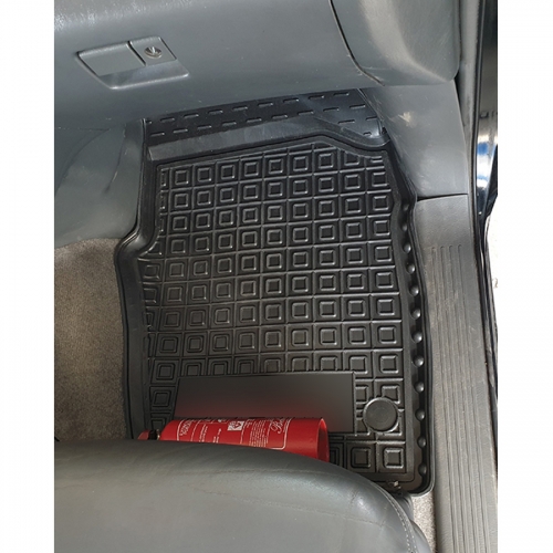 Килимки салону поліуританові TOYOTA (Тойота) Previa (2000-2005) (6-7місць) - 5