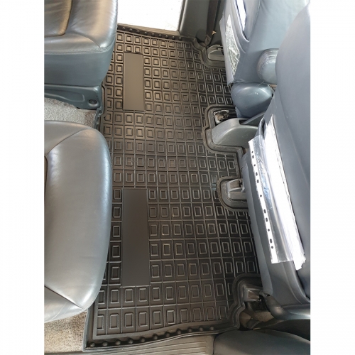 Килимки салону поліуританові TOYOTA (Тойота) Previa (2000-2005) (6-7місць) - 6