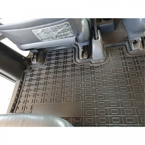 Килимки салону поліуританові TOYOTA (Тойота) Previa (2000-2005) (6-7місць) - 8