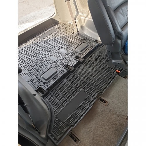 Килимки багажнику поліуританові TOYOTA (Тойота) Previa (2000-2005) (6-7місць)