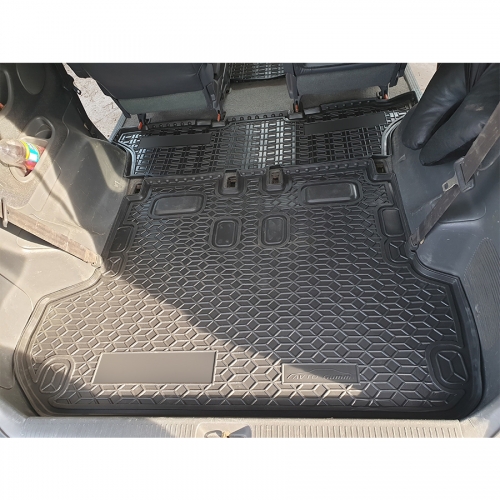 Килимки багажнику поліуританові TOYOTA (Тойота) Previa (2000-2005) (6-7місць) - 4