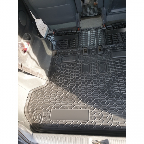 Килимки багажнику поліуританові TOYOTA (Тойота) Previa (2000-2005) (6-7місць) - 5