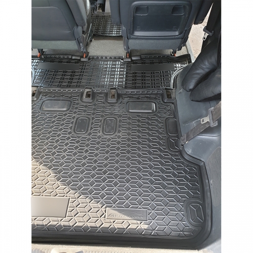 Килимки багажнику поліуританові TOYOTA (Тойота) Previa (2000-2005) (6-7місць) - 6