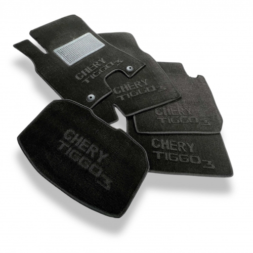 Interior textile mats CHERY Tiggo 3 (2016>) - 3