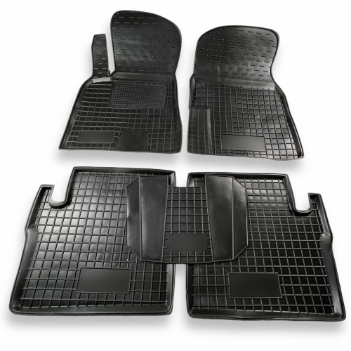 Polyurethane interior mats