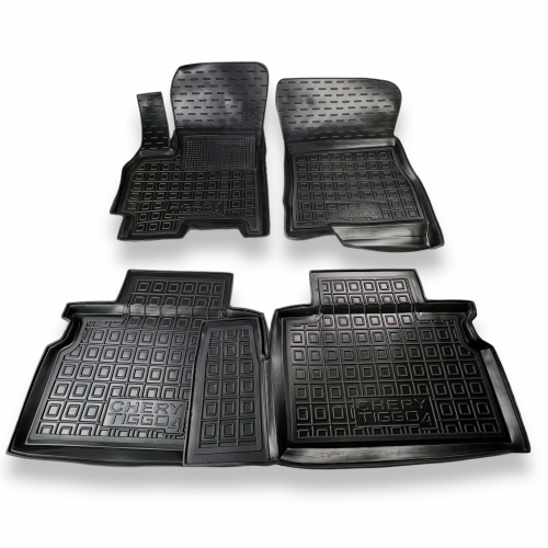 Polyurethane interior mats CHERY Tiggo 4 (2018>)