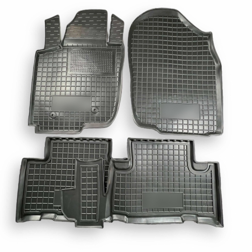 Polyurethane interior mats