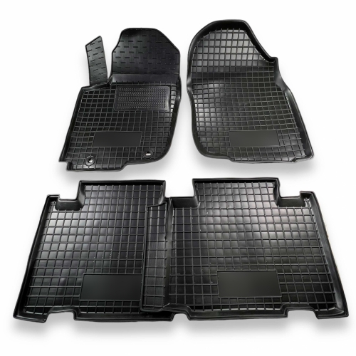 Polyurethane interior mats