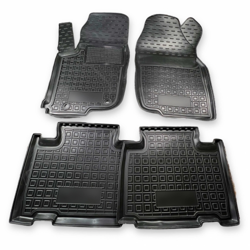 Polyurethane interior mats