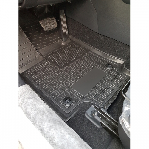 Polyurethane interior mats