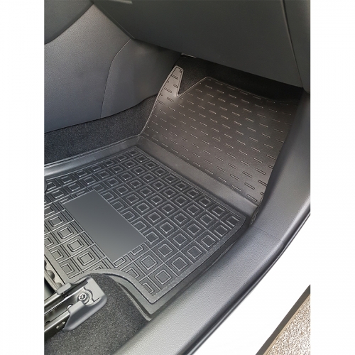 Килимки салону поліуританові TOYOTA (Тойота) RAV-4 V (2018>) (hybrid) - 4
