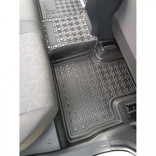 Килимки салону поліуританові TOYOTA (Тойота) RAV-4 V (2018>) (hybrid) - 8
