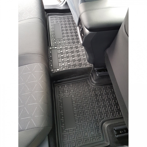 Килимки салону поліуританові TOYOTA (Тойота) RAV-4 V (2018>) (hybrid) - 9