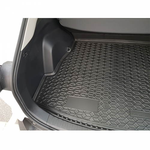 Килимки багажнику поліуританові TOYOTA (Тойота) RAV-4 V (2018>) (hybrid) - 1