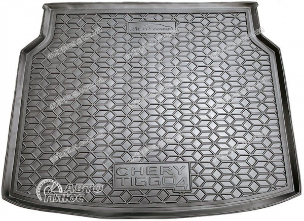Polyurethane trunk mats CHERY Tiggo 4 (2018>)