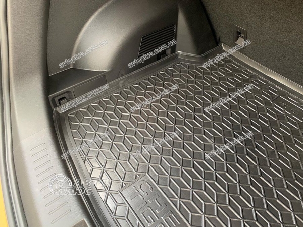 Polyurethane trunk mats CHERY Tiggo 4 (2018>) - 1