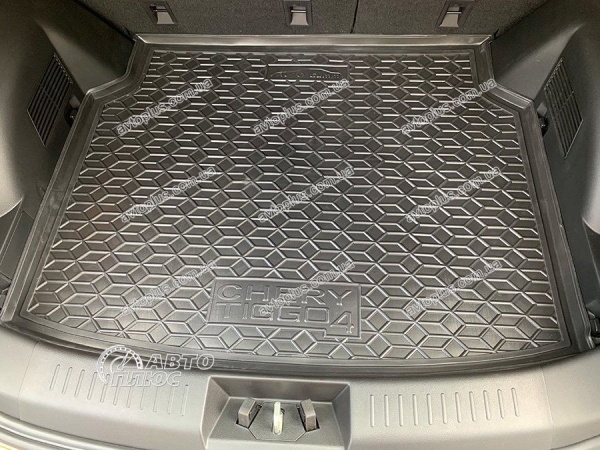 Polyurethane trunk mats CHERY Tiggo 4 (2018>) - 2