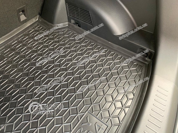 Polyurethane trunk mats CHERY Tiggo 4 (2018>) - 3