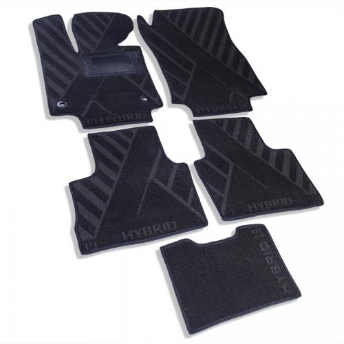 Interior textile mats