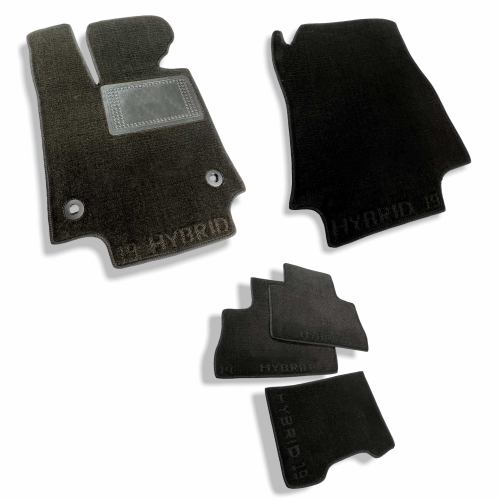 Interior textile mats TOYOTA RAV-4 V (2018>) (hybrid) - 2