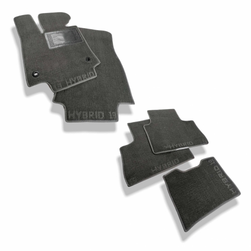 Interior textile mats TOYOTA RAV-4 V (2018>) (hybrid) - 3