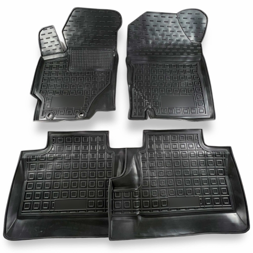 Polyurethane interior mats