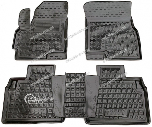Polyurethane interior mats CHERY Tiggo 5 (2016>)