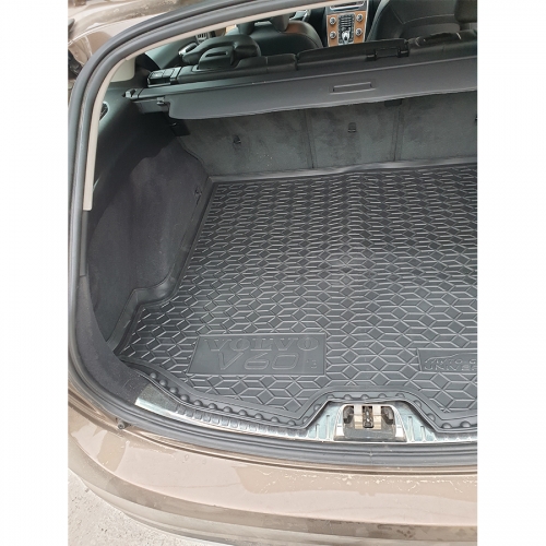 Килимки багажнику поліуританові VOLVO (Вольво) V60 (2013>) - 1
