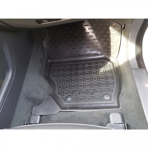 Килимки салону поліуританові VOLVO (Вольво) XC70 (2007>) - 5