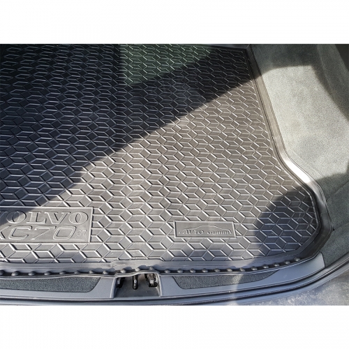 Polyurethane trunk mats VOLVO XC70 (2007>) - 1