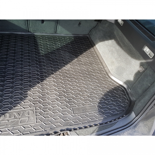 Polyurethane trunk mats VOLVO XC70 (2007>) - 2