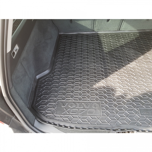 Polyurethane trunk mats VOLVO XC70 (2007>) - 3