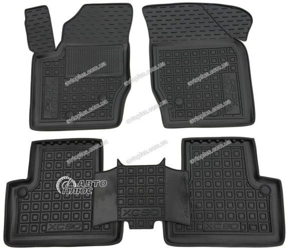 Polyurethane interior mats VOLVO XC90 (2002-2014)