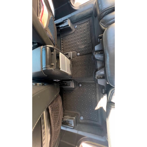 Interior mats HYBRID VOLVO XC90 (2002-2014) - 6